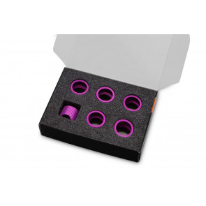 EK-Quantum Torque Compression Ring 6-Pack STC 16 - Purple