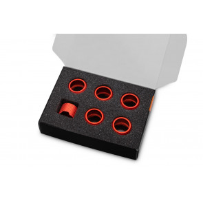 EK-Quantum Torque Compression Ring 6-Pack STC 16 - Red