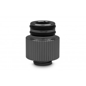 EK-Quantum Torque Push-In Adapter M 14 - Black Nickel