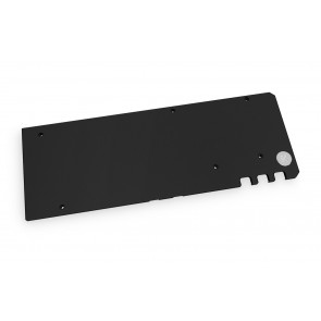 EK-Quantum Vector Master RX 6800XT/6900XT Backplate - Black
