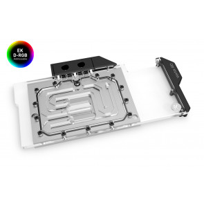 EK-Quantum Vector Red Devil RX 6800/6900 D-RGB - Nickel + Plexi