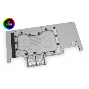 EK-Quantum Vector Strix RTX 3080/3090 Active Backplate D-RGB - Plexi