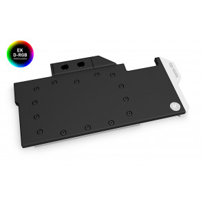 EK-Quantum Vector Red Devil RX 6800/6900 D-RGB - Nickel + Acetal