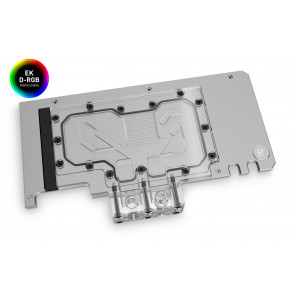 EK-Quantum Vector TUF RTX 3080/3090 Active Backplate D-RGB - Plexi