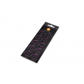 EK-Quantum Torque Color Ring 10-Pack HDC 14 - Purple 