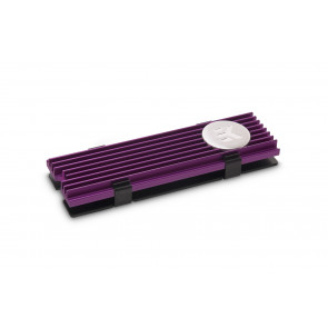 EK-M.2 NVMe Heatsink - Purple