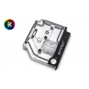 EK-FB ASUS Strix X470 RGB Monoblock - Nickel
