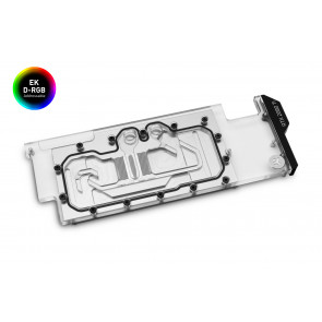 EK-Quantum Vector Direct RTX RE Ti D-RGB - Nickel + Plexi