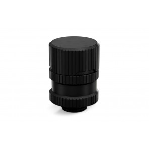 EK-Quantum Torque Drain Valve - Black