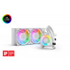 EK-Nucleus AIO CR240 Lux D-RGB - White