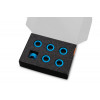 EK-Quantum Torque Compression Ring 6-Pack HDC 12 - Blue 