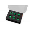 EK-Quantum Torque Compression Ring 6-Pack STC 13 - Green