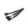 EK-Cable Y-Splitter 3-Fan PWM (10cm)