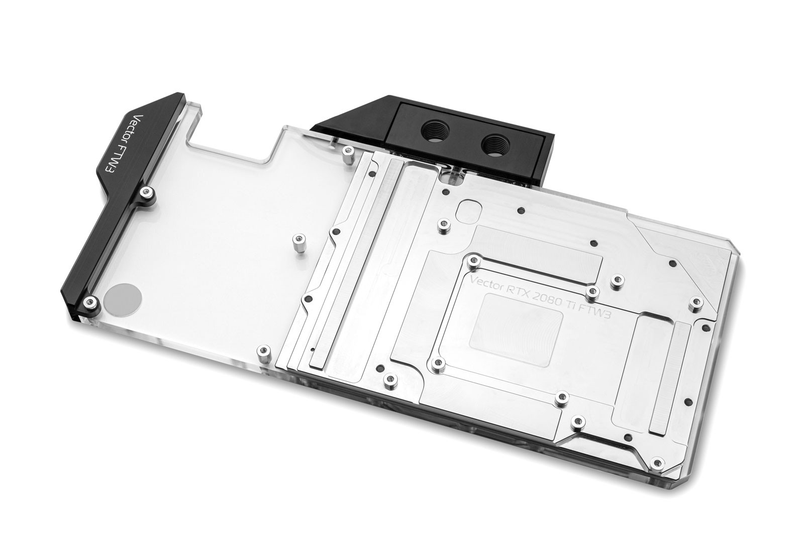 EK Water Blocks compatible EK-Quantum Vector XC3 RTX 3070 D-RGB - Nickel + Acryl