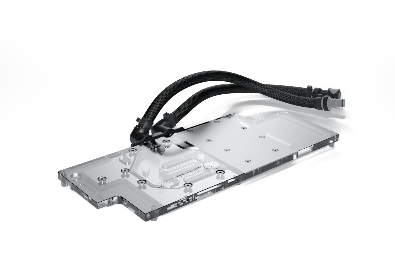 EK-MLC Phoenix GPU Module FC1080 GTX Ti Strix - Nickel (rev. 2.0)