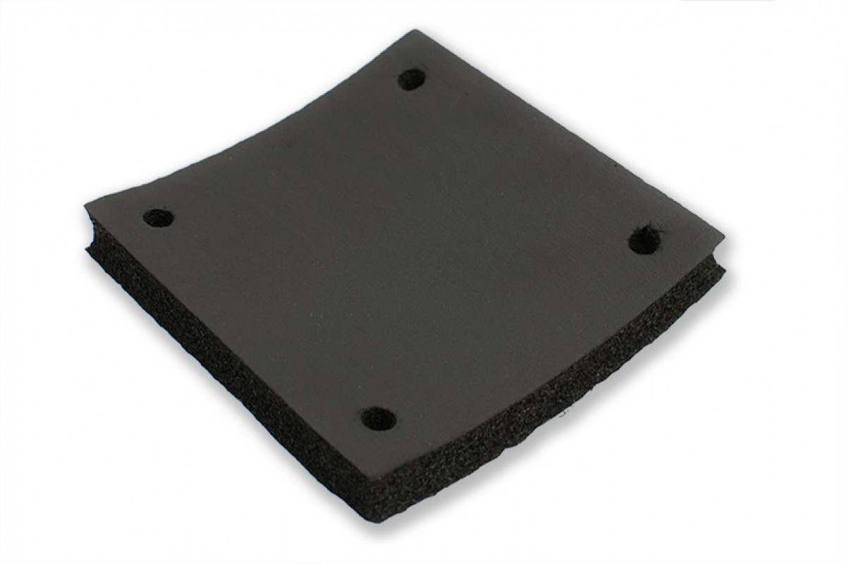 Closed-cell insulation - Mounting LGA-115x Backplate (15mm)