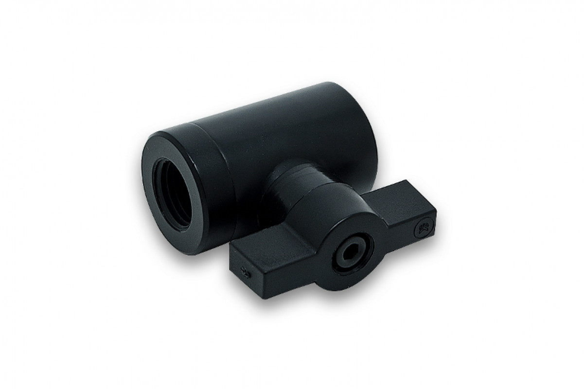 EK-AF Ball Valve (10mm) G1/4 - Black