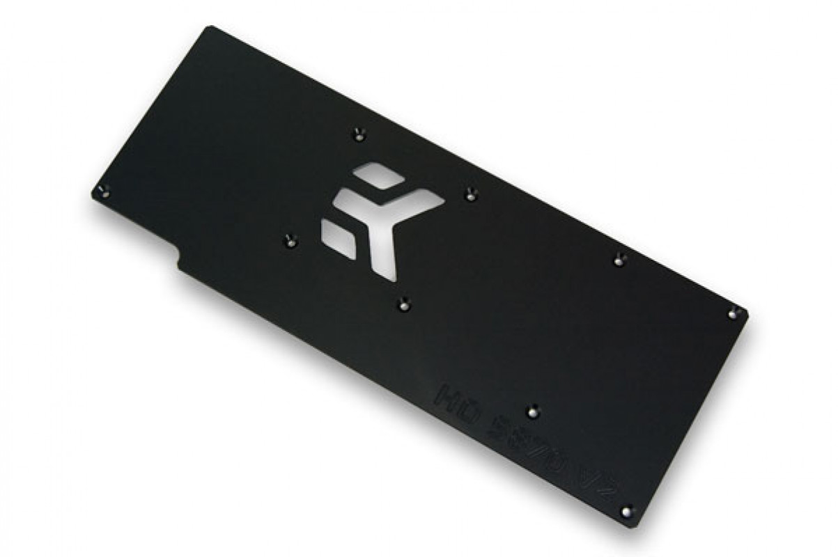 EK-FC5870 V2 backplate - Black