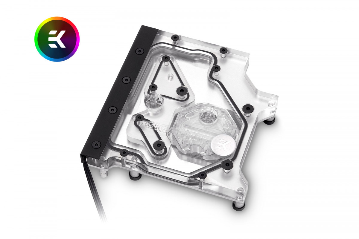 EK-FB GA Z270/Z370 GAMING RGB Monoblock - Nickel