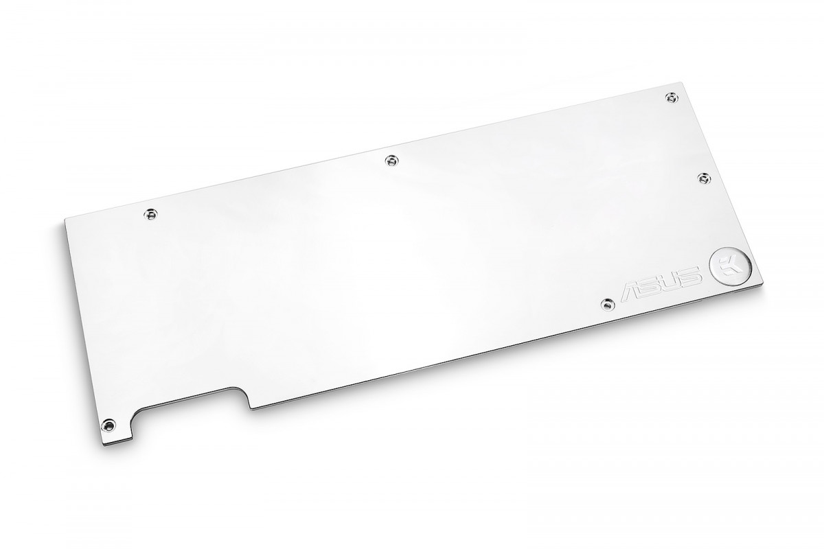 EK-FC1070 GTX Ti ASUS Backplate - Nickel