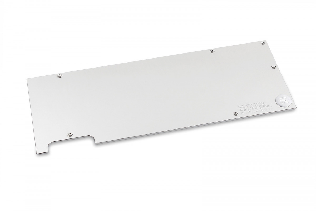 EK-FC1080 GTX Ti Backplate - Nickel