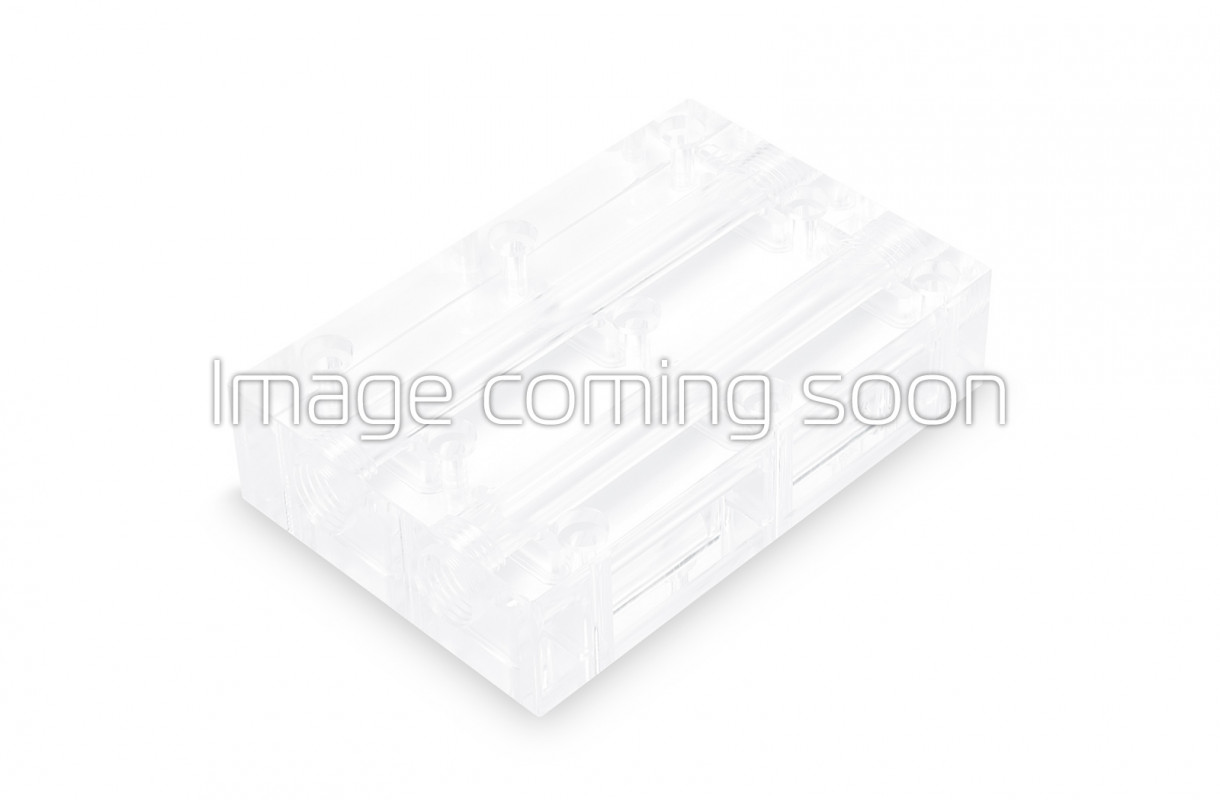 EK-FC Terminal X2 S 3-slot - Plexi