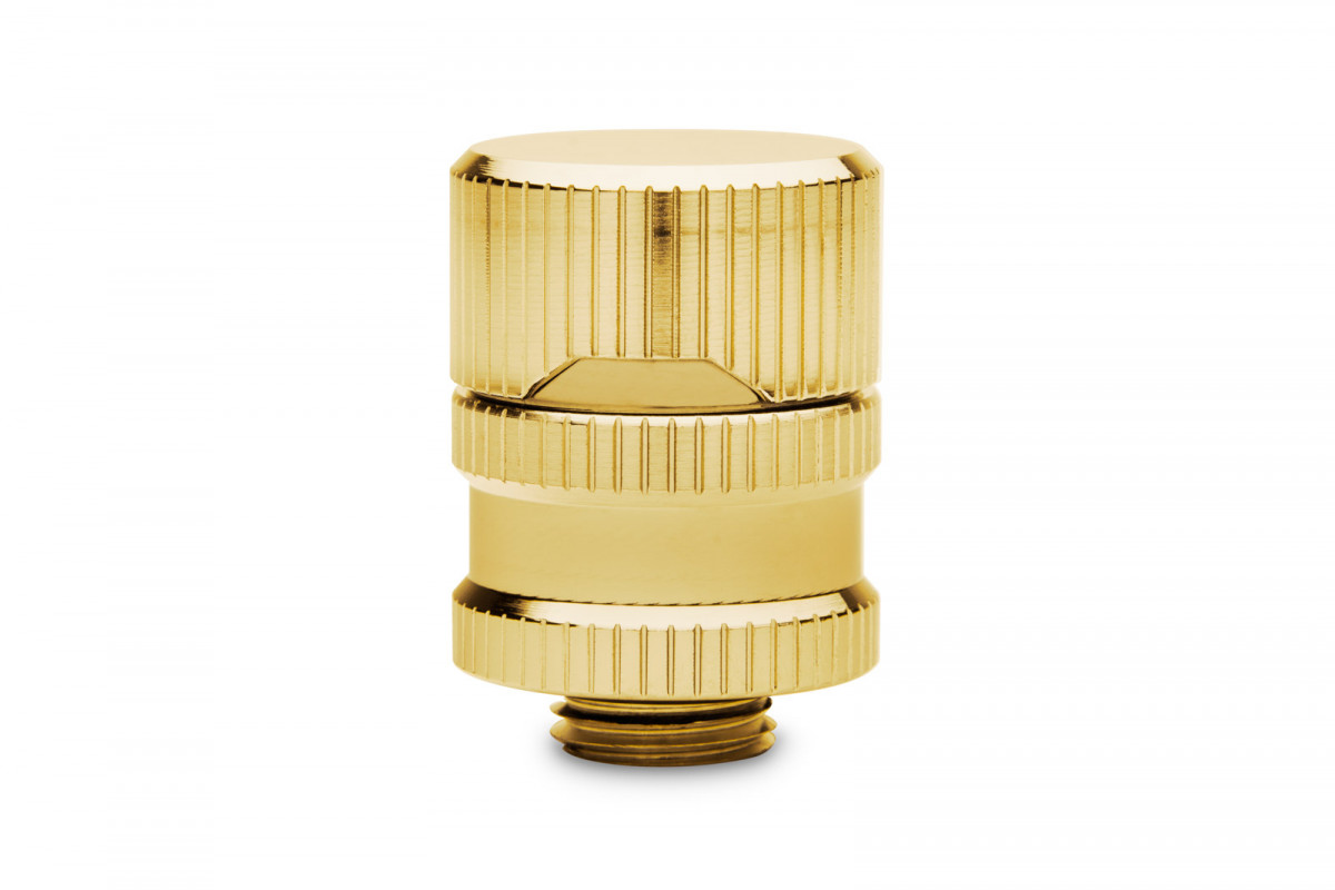 EK-Quantum Torque Drain Valve - Gold