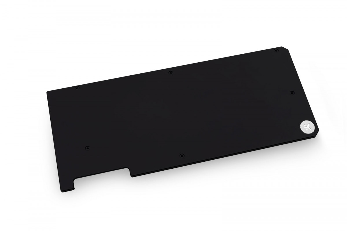 EK-Vector FTW3 RTX 2080 Backplate - Black