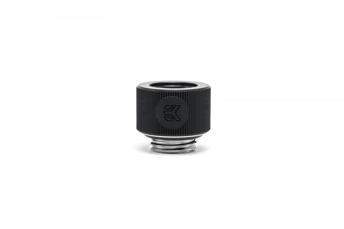 EK-HDC Fitting 12mm G1/4 - Elox Black