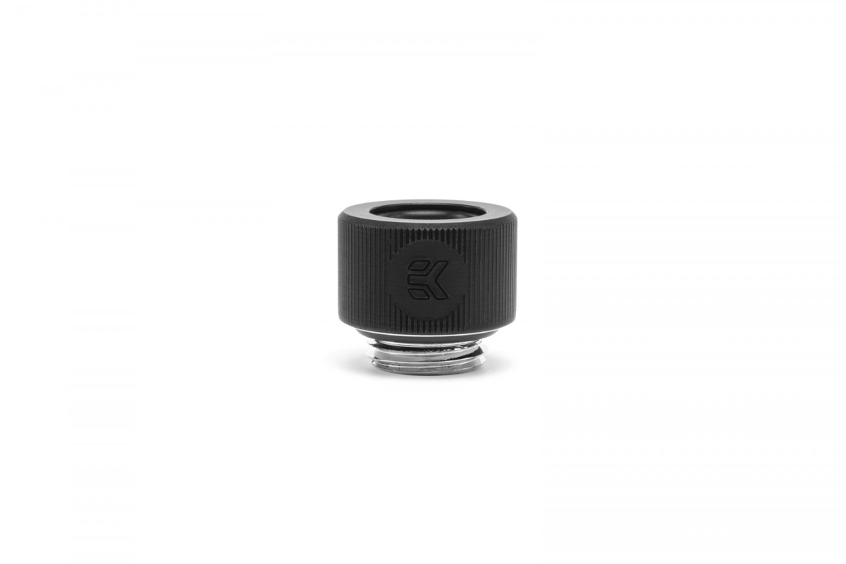 EK-HDC Fitting 12mm G1/4 - Black