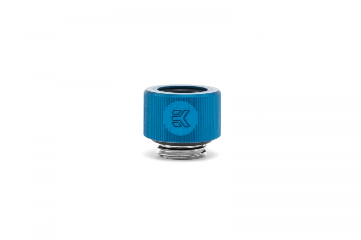 EK-HDC Fitting 12mm G1/4 - Blue