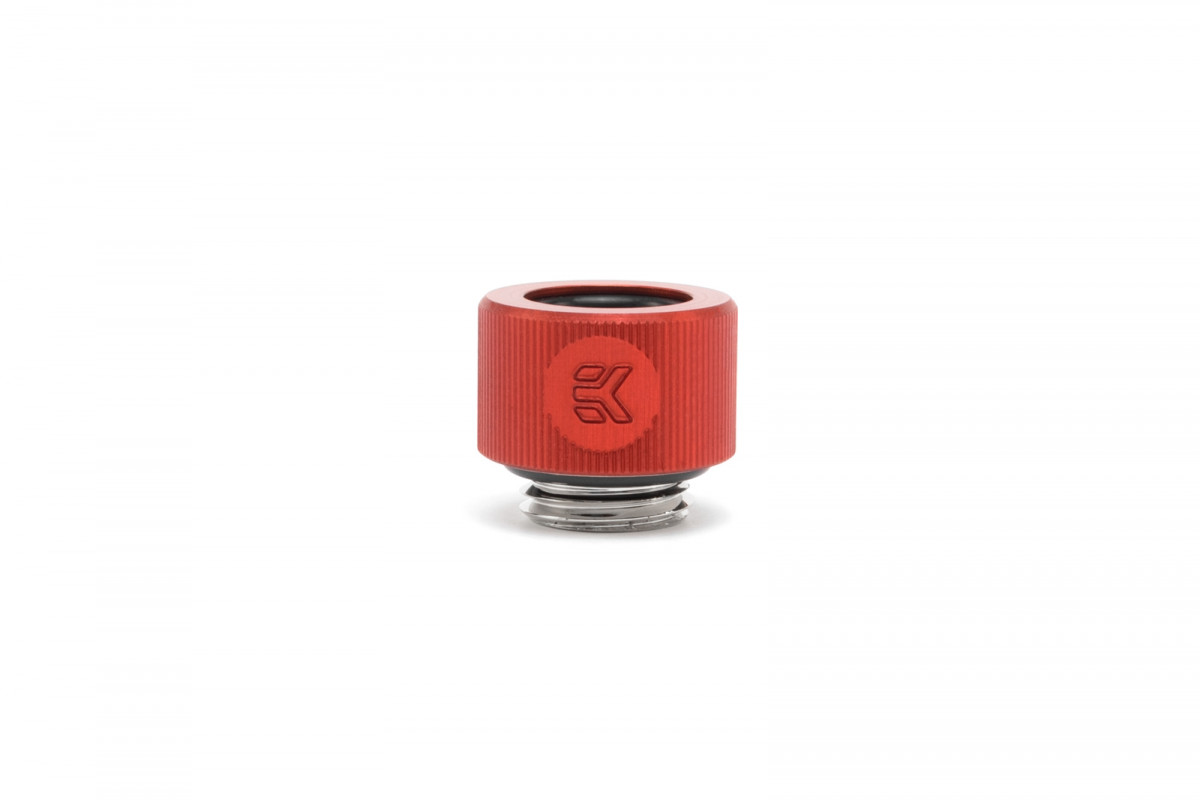 EK-HDC Fitting 12mm G1/4 - Red