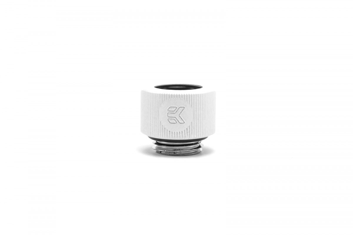 EK-HDC Fitting 12mm G1/4 - White