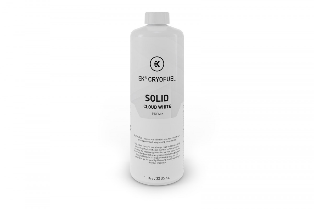 EK-CryoFuel Solid Cloud White (Premix 1000mL)