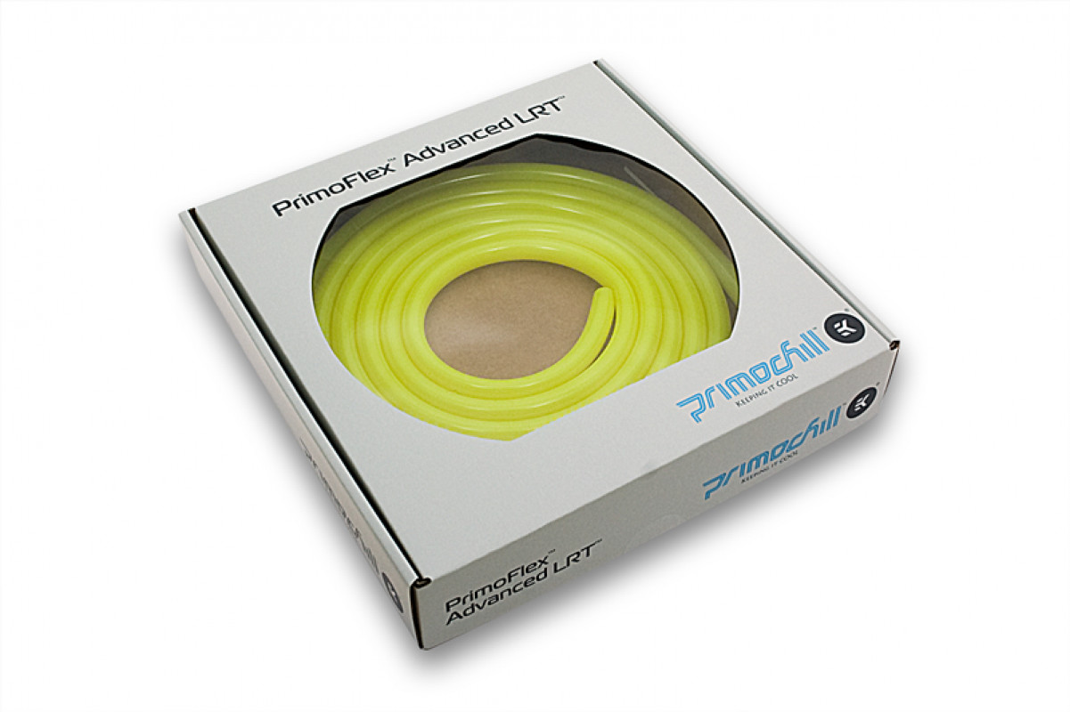 TUBE PrimoChill PrimoFlex™ Advanced LRT™ 12,7 / 9,5mm - Pearl UV Yellow RETAIL 3m