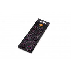 EK-Quantum Torque Color Ring 10-Pack HDC 16 - Purple 