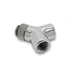 EK-AF Y-Splitter Rotary 2F-1M G1/4 - Nickel