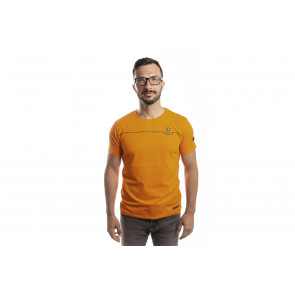 EK-Crew Men’s Orange T-Shirt