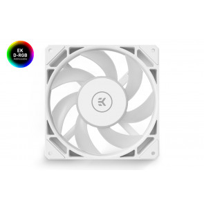 EK-Loop Fan FPT 140 D-RGB - White (600-2200rpm)