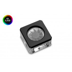 EK-Quantum Flow Indicator D-RGB – Black