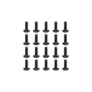 EK-Loop Phillips Head Screw Set M4x10mm - Black (20pcs)