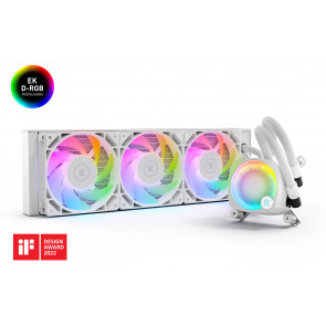 EK-Nucleus AIO CR360 Lux D-RGB - White