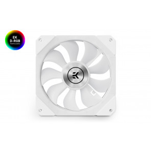 EK-Quantum Impulse 120 D-RGB - White (400-1800 rpm)