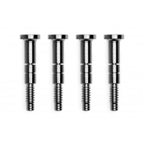 EK-Quantum Velocity² Mounting Screw AM5 - Nickel (4pcs)