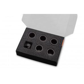 EK-Quantum Torque Compression Ring 6-Pack HDC 16 - Black 