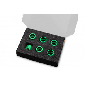 EK-Quantum Torque Compression Ring 6-Pack STC 13 - Green