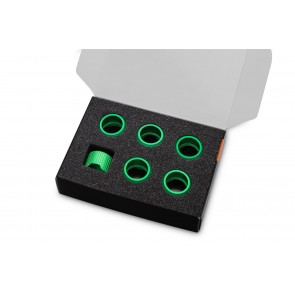 EK-Quantum Torque Compression Ring 6-Pack STC 16 - Green