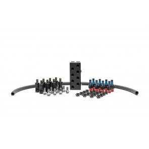 EK-Pro Quick Disconnect Manifold 2CPU 2GPU kit