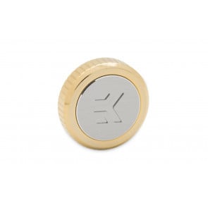 EK-Quantum Torque Plug w/Badge - Gold