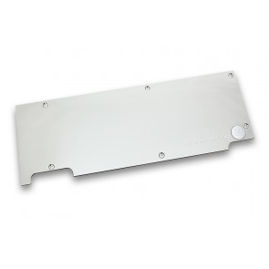 EK-FC980 GTX WF3 Backplate - Nickel